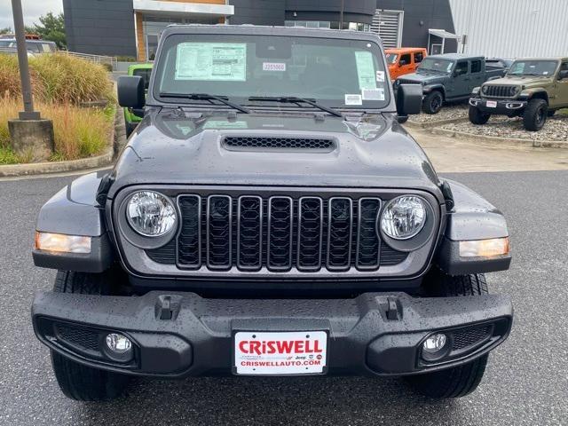 new 2025 Jeep Gladiator car, priced at $47,575