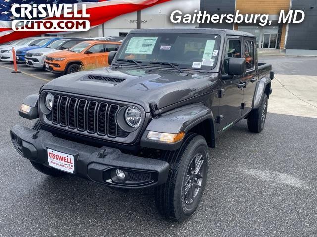 new 2025 Jeep Gladiator car, priced at $47,575
