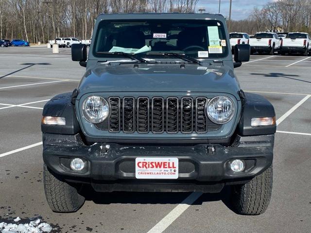 new 2025 Jeep Wrangler car, priced at $47,000