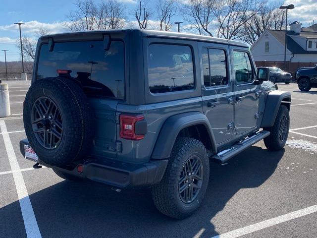 new 2025 Jeep Wrangler car, priced at $47,000