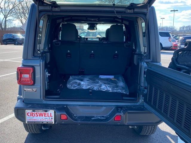 new 2025 Jeep Wrangler car, priced at $47,000