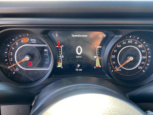 new 2025 Jeep Wrangler car, priced at $47,000