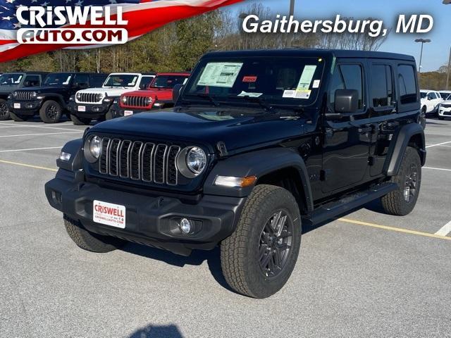 new 2026 Jeep Wrangler car, priced at $51,500