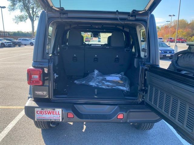 new 2026 Jeep Wrangler car, priced at $51,500