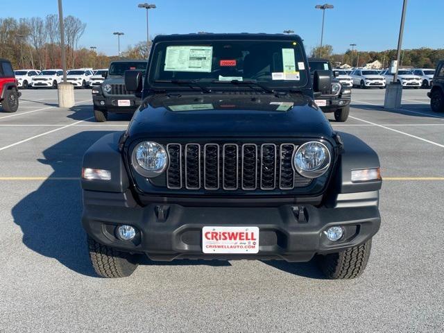 new 2026 Jeep Wrangler car, priced at $51,500