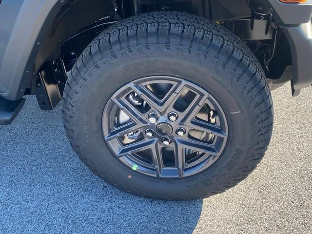 new 2026 Jeep Wrangler car, priced at $51,500