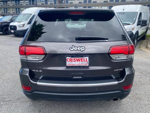 used 2020 Jeep Grand Cherokee car, priced at $22,670