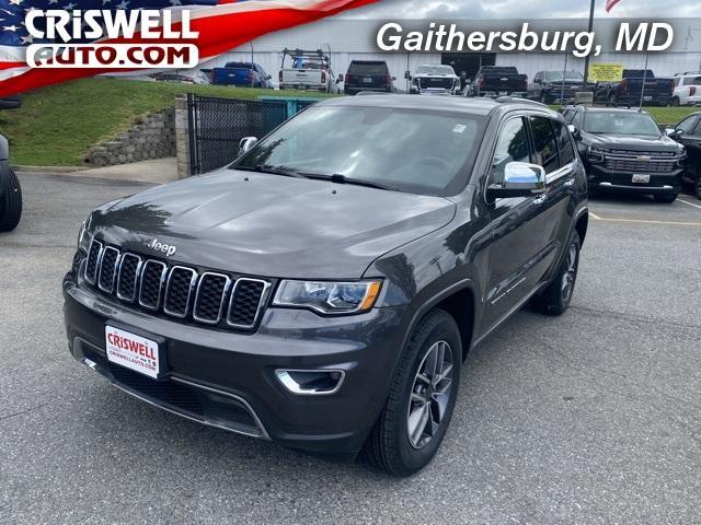 used 2020 Jeep Grand Cherokee car, priced at $22,670