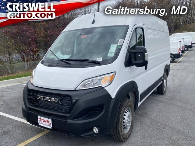 new 2026 Ram ProMaster 2500 car, priced at $56,170