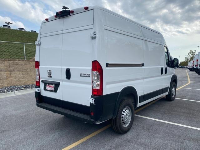 new 2026 Ram ProMaster 2500 car, priced at $56,170