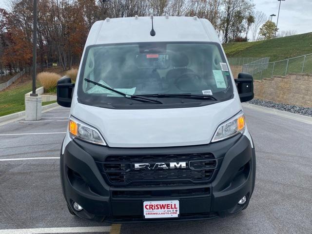 new 2026 Ram ProMaster 2500 car, priced at $56,170