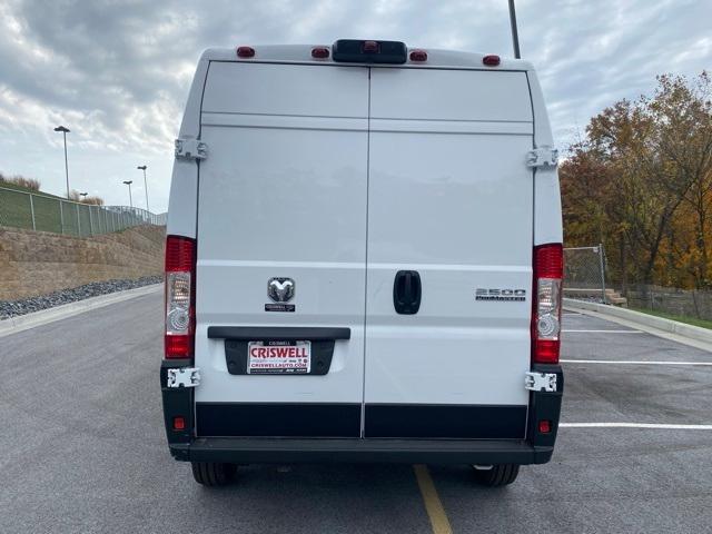new 2026 Ram ProMaster 2500 car, priced at $56,170