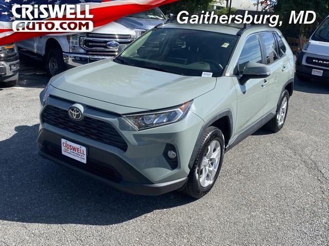 used 2020 Toyota RAV4 car, priced at $24,495