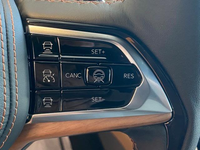 new 2025 Jeep Grand Cherokee L car, priced at $68,500