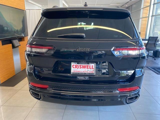 new 2025 Jeep Grand Cherokee L car, priced at $68,500