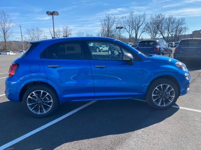 new 2023 FIAT 500X car, priced at $26,750