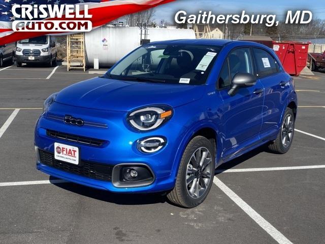 new 2023 FIAT 500X car, priced at $26,750