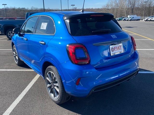 new 2023 FIAT 500X car, priced at $26,750