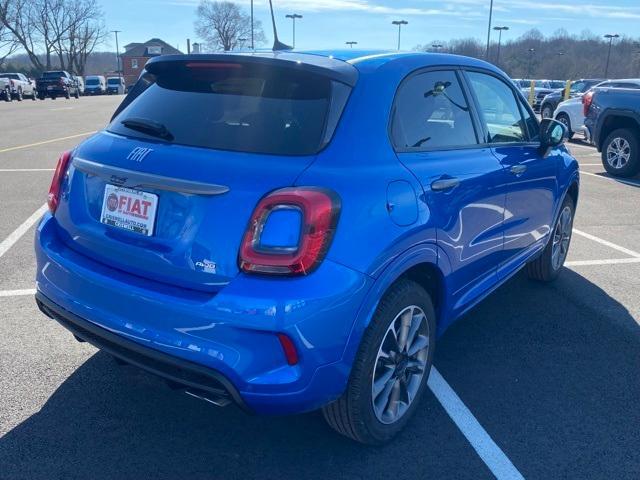 new 2023 FIAT 500X car, priced at $26,750