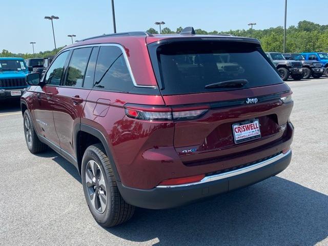 new 2024 Jeep Grand Cherokee 4xe car, priced at $49,750