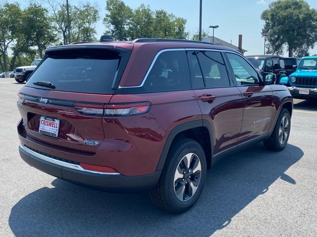 new 2024 Jeep Grand Cherokee 4xe car, priced at $49,750
