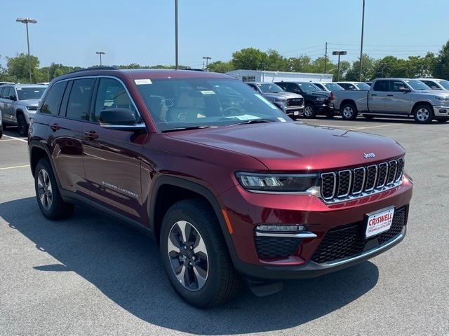 new 2024 Jeep Grand Cherokee 4xe car, priced at $49,750
