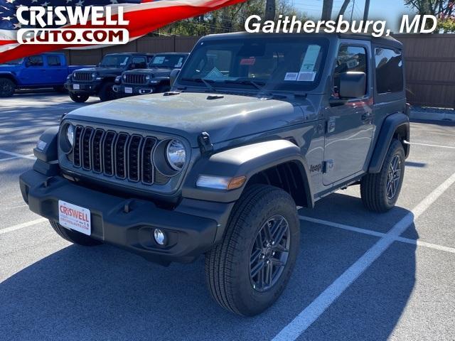 new 2026 Jeep Wrangler car, priced at $45,520