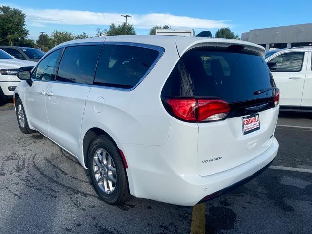 new 2026 Chrysler Voyager car, priced at $40,000