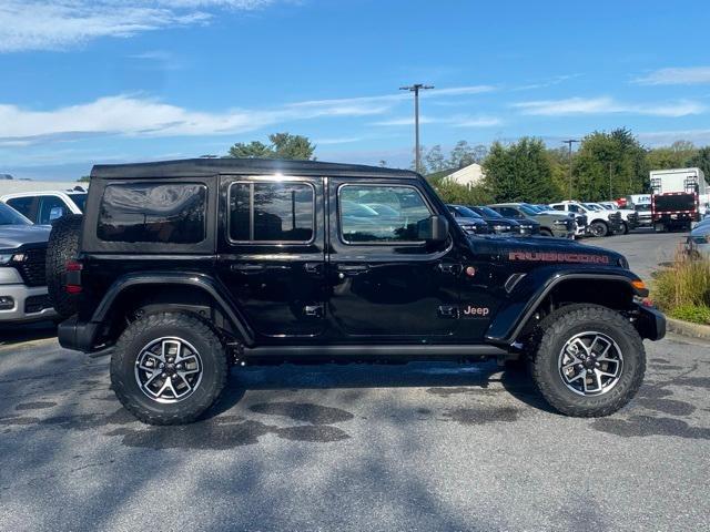 new 2025 Jeep Wrangler car, priced at $54,500