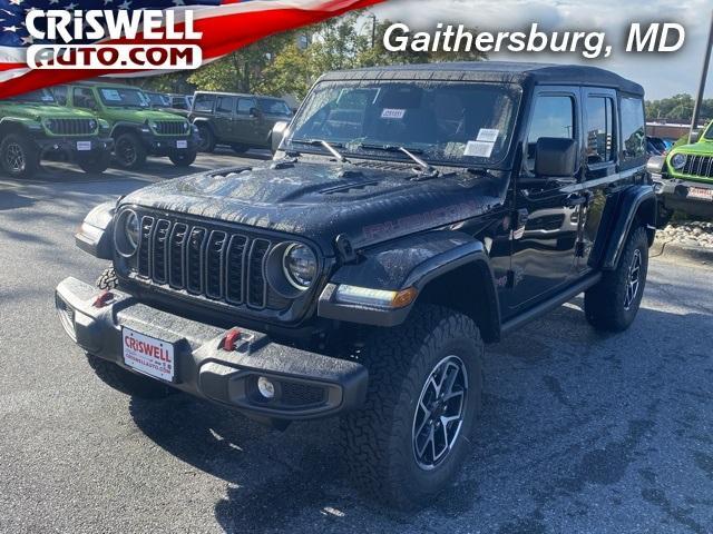 new 2025 Jeep Wrangler car, priced at $61,885