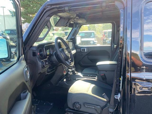 new 2025 Jeep Wrangler car, priced at $54,500