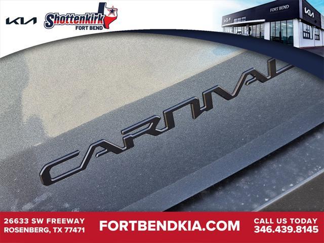 new 2025 Kia Carnival Hybrid car, priced at $53,890