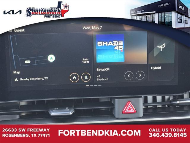 new 2025 Kia Carnival Hybrid car, priced at $53,890