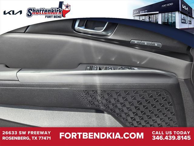 new 2025 Kia Carnival Hybrid car, priced at $53,890