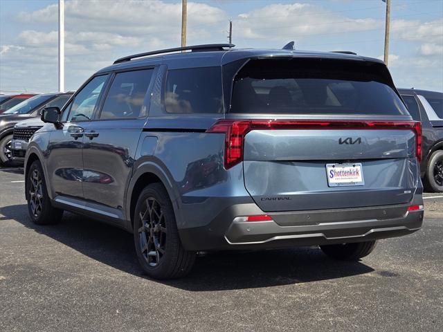 new 2025 Kia Carnival Hybrid car, priced at $51,812