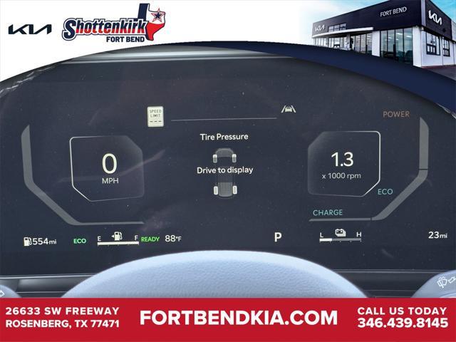 new 2025 Kia Carnival Hybrid car, priced at $53,890