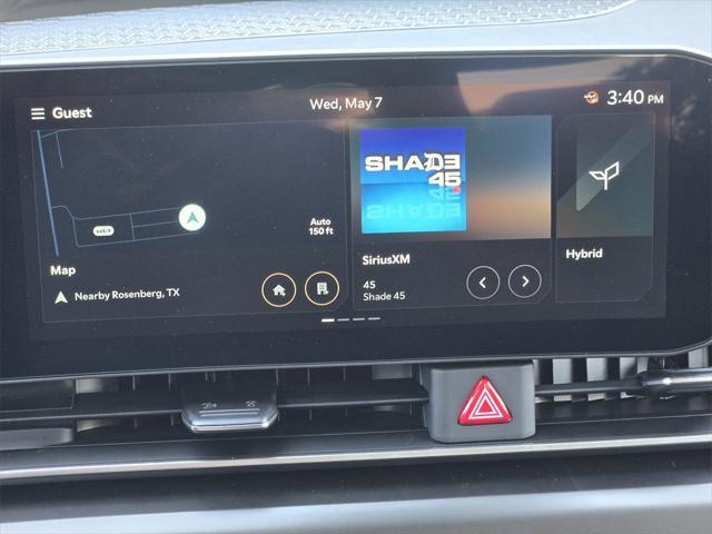new 2025 Kia Carnival Hybrid car, priced at $51,812