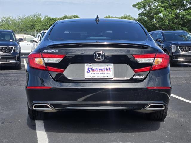 used 2021 Honda Accord car, priced at $25,381