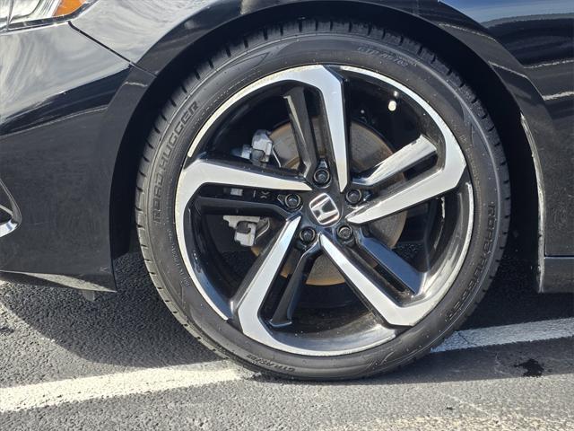 used 2021 Honda Accord car, priced at $25,381