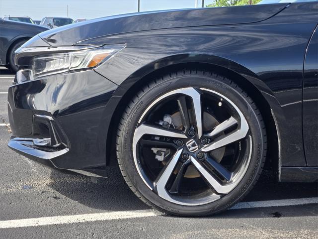 used 2021 Honda Accord car, priced at $25,381