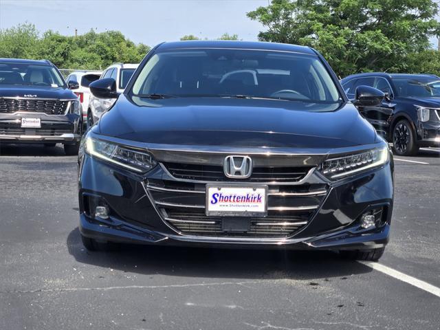 used 2021 Honda Accord car, priced at $25,381