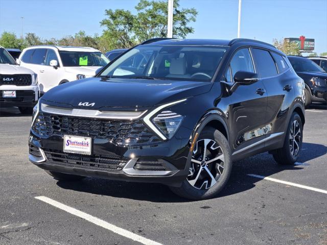 new 2025 Kia Sportage car, priced at $32,465