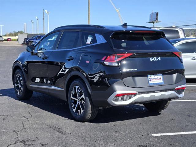 new 2025 Kia Sportage car, priced at $32,465