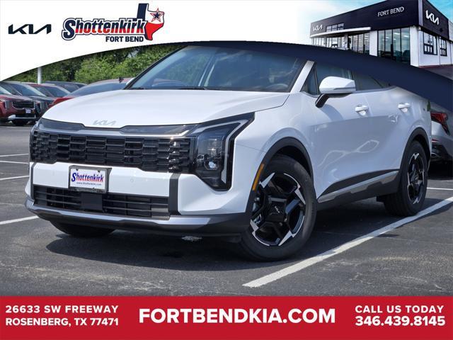 new 2026 Kia Sportage car, priced at $32,546