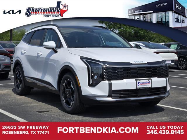 new 2026 Kia Sportage car, priced at $32,546