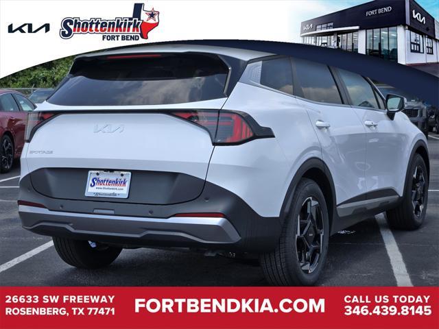 new 2026 Kia Sportage car, priced at $32,546