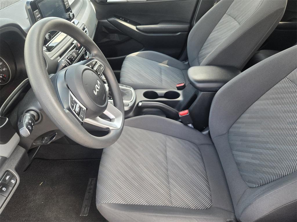 used 2023 Kia Seltos car, priced at $18,702