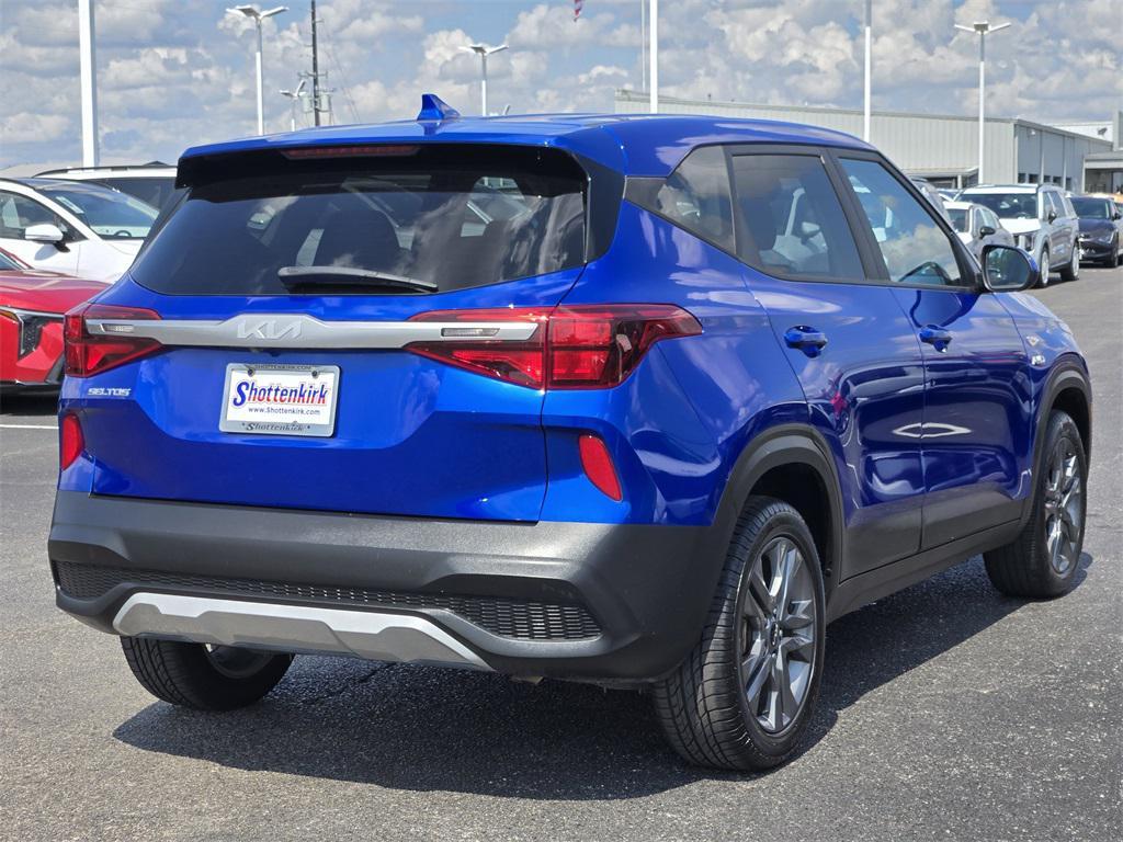 used 2023 Kia Seltos car, priced at $18,702