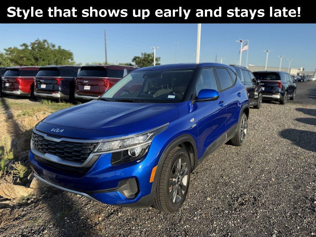 used 2023 Kia Seltos car, priced at $18,702