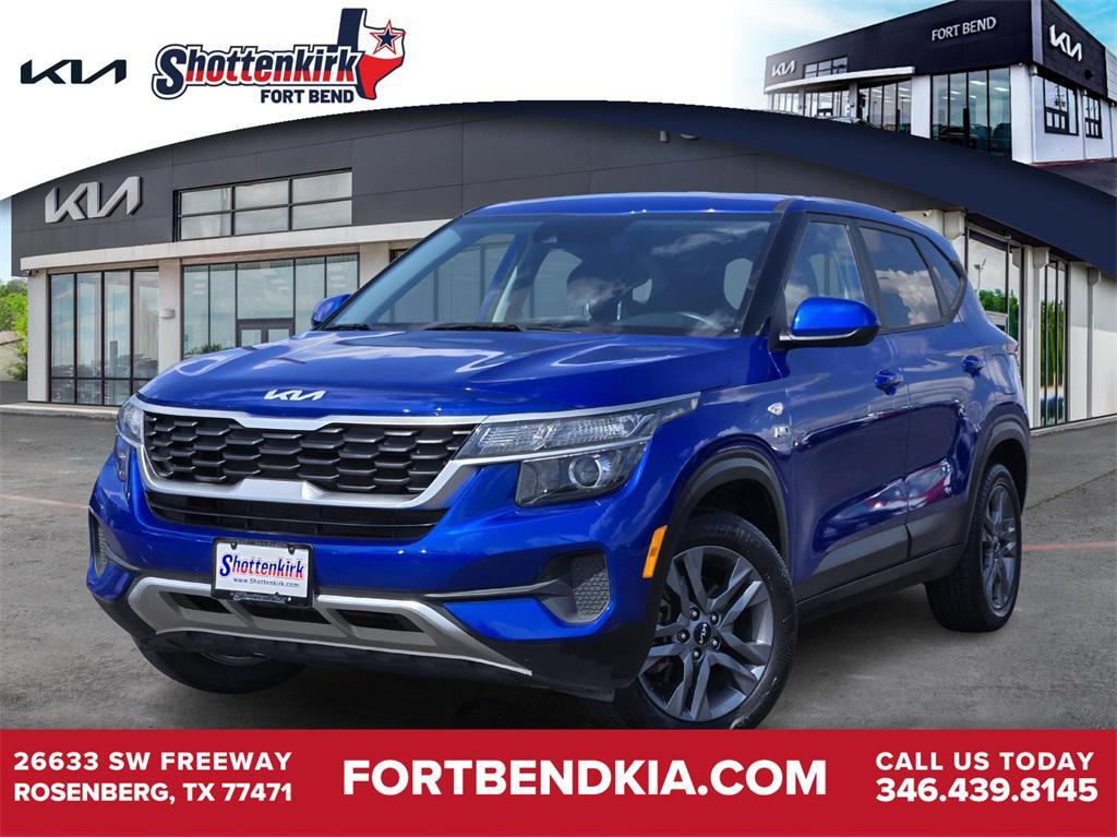 used 2023 Kia Seltos car, priced at $18,702